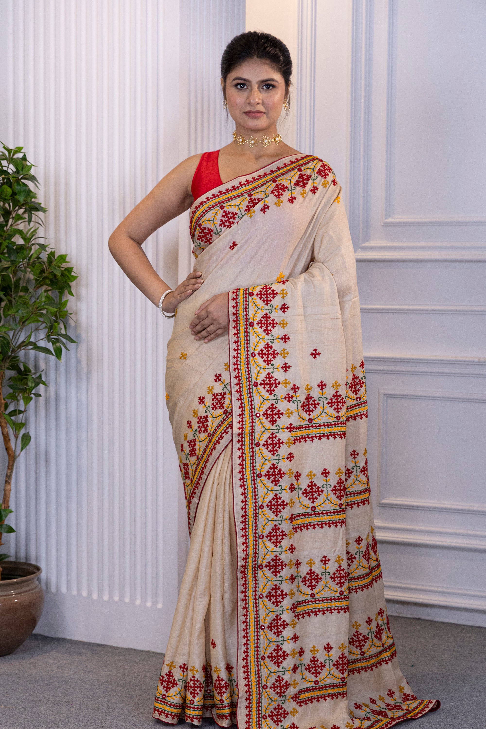 Tussar Hand Gujarati